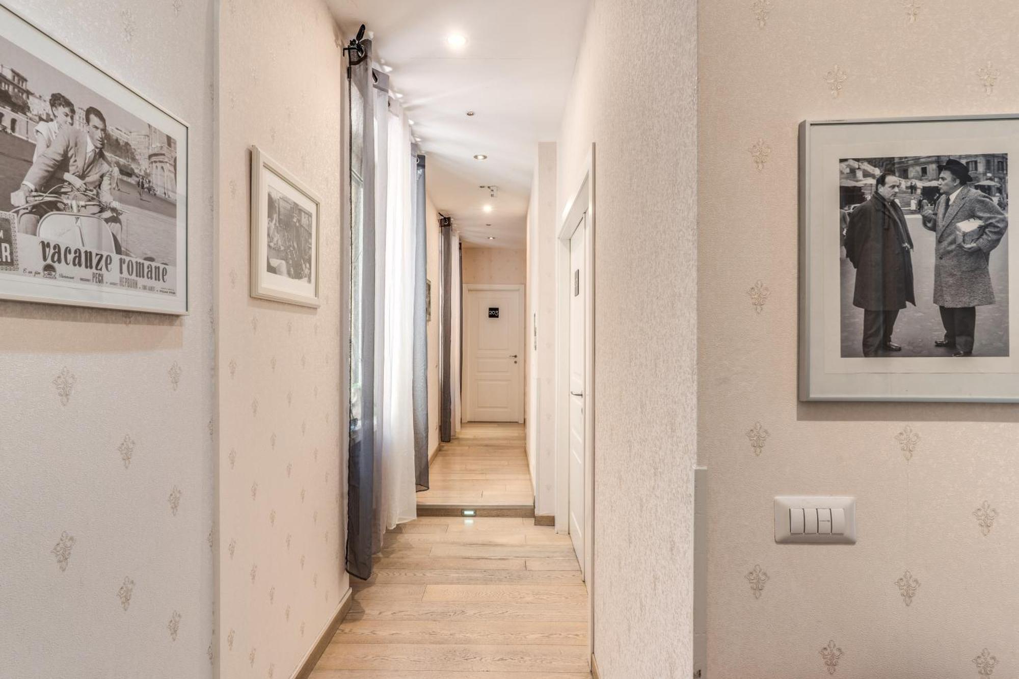 Marta Inn Рим Экстерьер фото